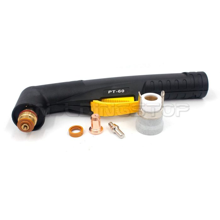 09603 Torch Head for PT-60 Plasma Cutting Torch (WeldingStop Replacement Consumables)
