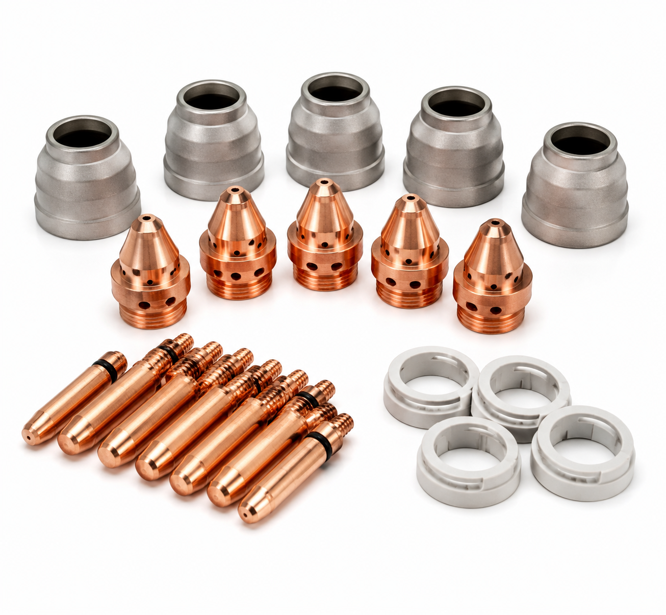 Brass gas nozzles