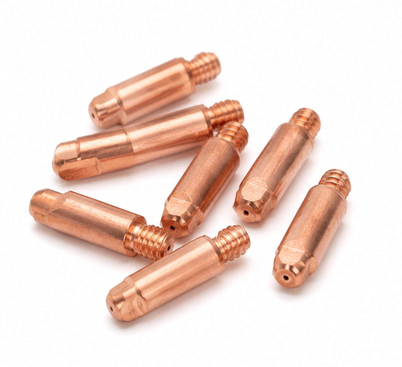 Plasma cutting consumables