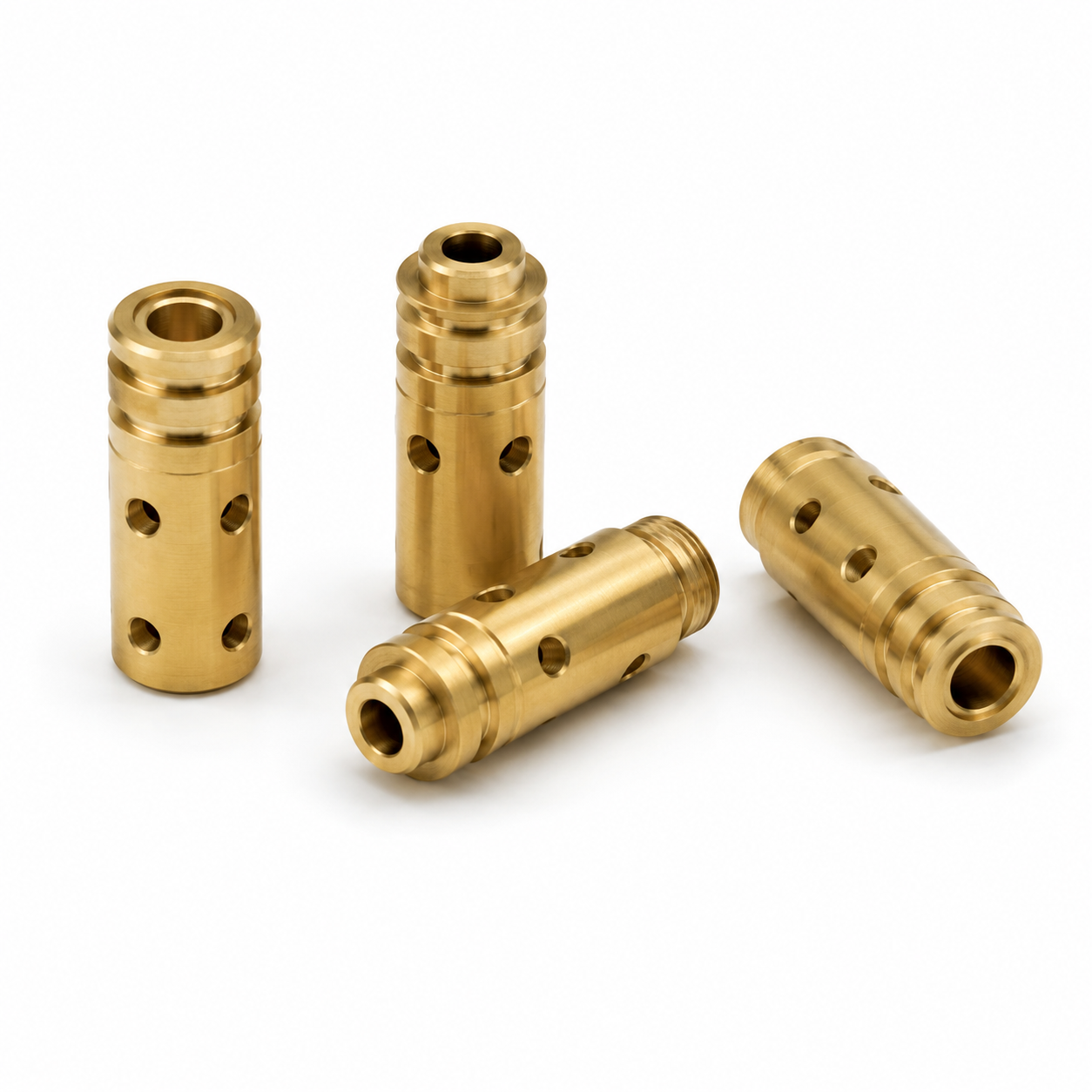 Copper contact tips