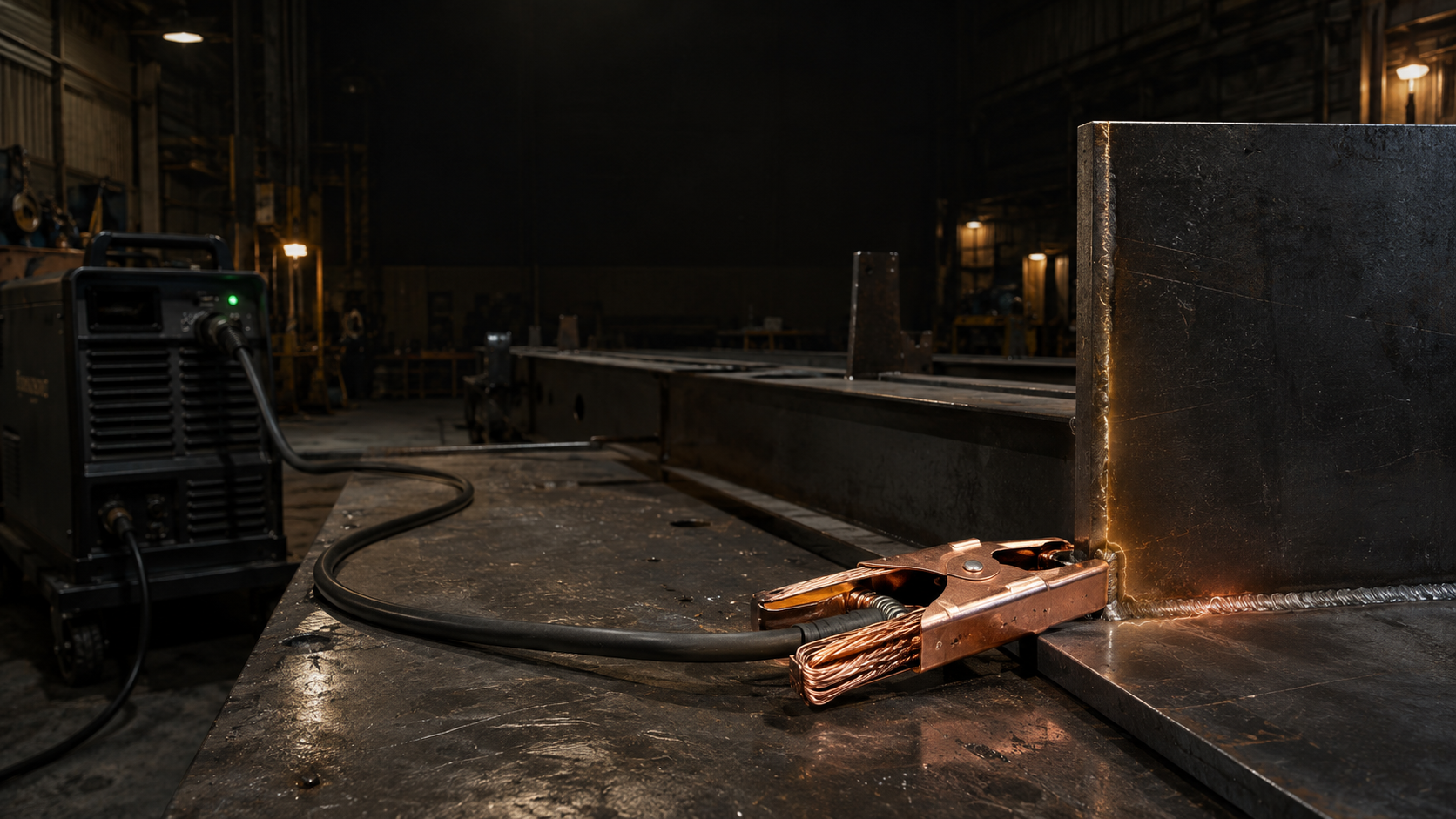 Painted, rusted and clean steel contact comparison