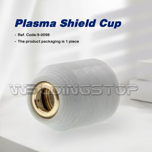 WeldingStop 1PK SL40 9-0098 Plasma Shield Cap Fit Thermal Dynamics Cutmaster 42 Cutter