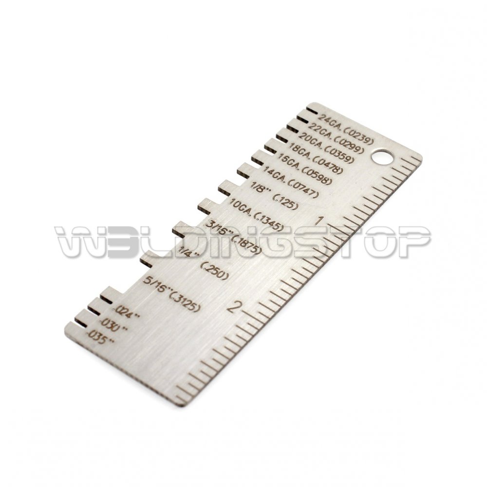 Thickness Gauges Gage Wire Metal Sizes Welder Gauge NEW