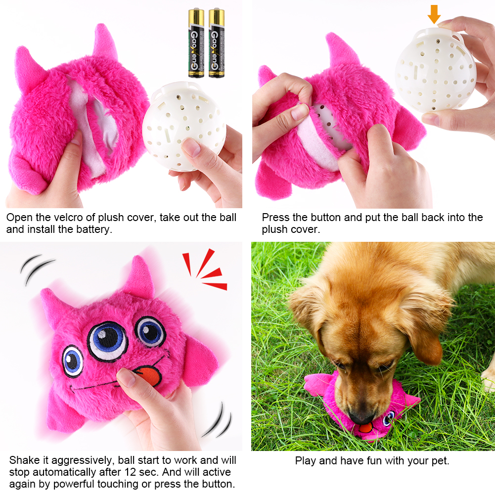 motorized dog ball