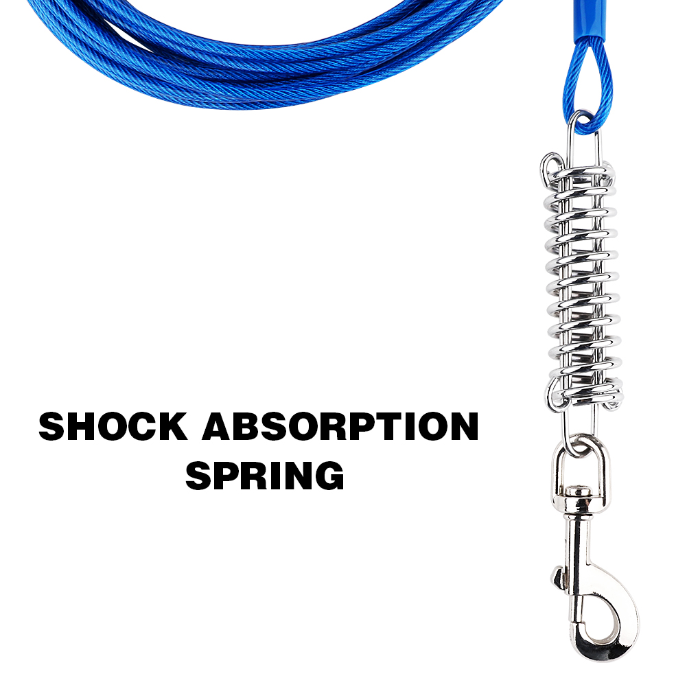 outdoor dog cable
