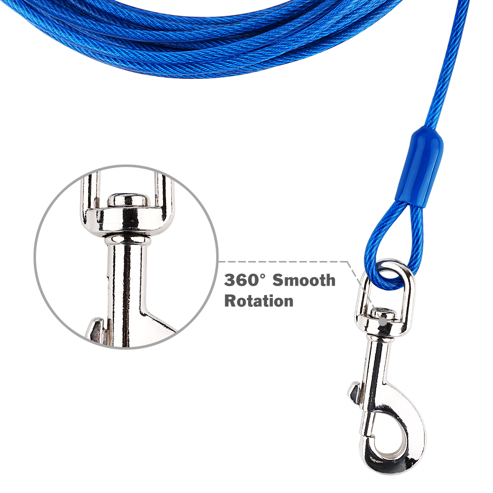 outdoor dog cable