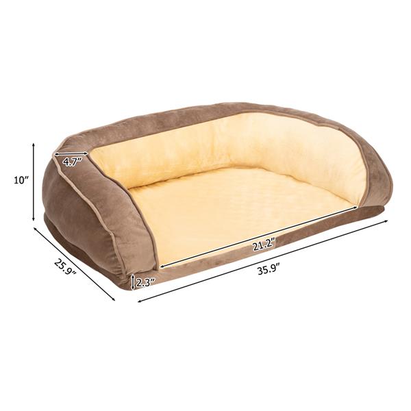 pet's pad dog bed