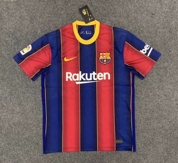 US$ 17 - 20/21 Barcelona Home Soccer Jersey - www.sandycn.net