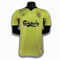 2004-2005 Liverpool Away Adult Retro Soccer Jersey