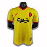 1998 Liverpool Away Adult Retro Soccer Jersey