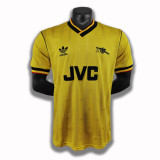 1986-1988 Arsenal Away Adult Retro Soccer Jersey