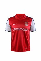 2000 Arsenal Home Adult Retro Soccer Jersey