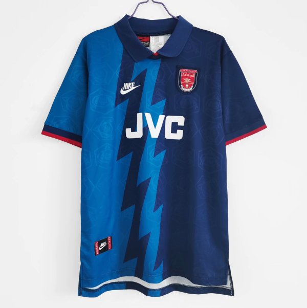 1995 Arsenal Away Adult Retro Soccer Jersey