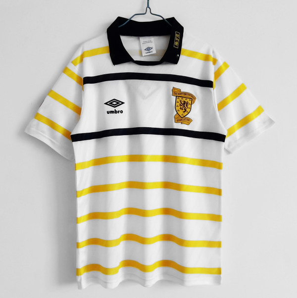 1988-1991 Scotland Away Adult Retro Soccer Jersey