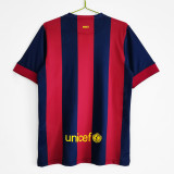 2014-2015 Barcelona Home Adult Retro Soccer Jersey