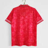 1990-1992 Wales Home Adult Retro Soccer Jersey