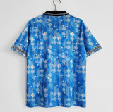 1990 England Third Adult Retro Soccer Jersey