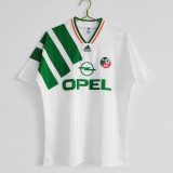 1992-1994 Ireland Away Adult Retro Soccer Jersey