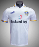 1998-1999 Leeds United Home Adult Retro Soccer Jersey