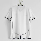 2001-2003 England Home Adult Retro Soccer Jersey