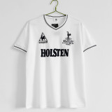 1983-1984 Tottenham Hotspur Home Adult Retro Soccer Jersey