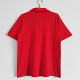 1976-1979 Wales Home Adult Retro Soccer Jersey