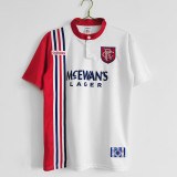 1996-1997 Rangers Away Adult Retro Soccer Jersey