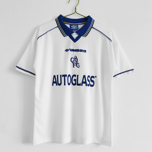 1998-2000 Chelsea Away Adult Retro Soccer Jersey