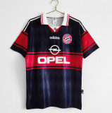 1997-1999 Bayern Munich Home Adult Retro Soccer Jersey