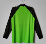 1998-1999 Man United GK Adult Retro LS Soccer Jersey