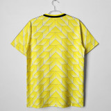 1988 Borussia Dortmund Home Adult Retro Soccer Jersey