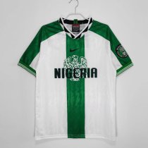 1996 Nigeria Away Adult Retro Soccer Jersey