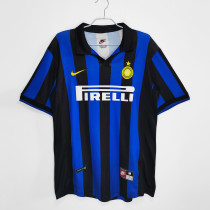 1998-1999 Inter Milan Home Adult Retro Soccer Jersey