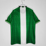 1996 Nigeria Home Adult Retro Soccer Jersey
