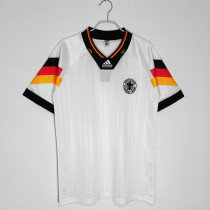 1992 Germany Home Adult Retro Soccer Jersey