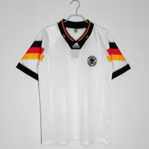1992 Germany Home Adult Retro Soccer Jersey