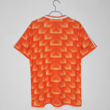 1988 Netherlands Adult Training Soccer Jersey