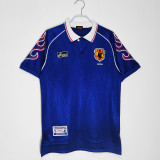 1998 Japan Home Adult Retro Soccer Jersey