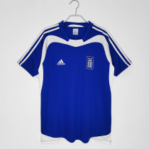 2004 Hellenic Home Adult Retro Soccer Jersey