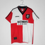 1995-1996 Rangers Away Adult Retro Soccer Jersey