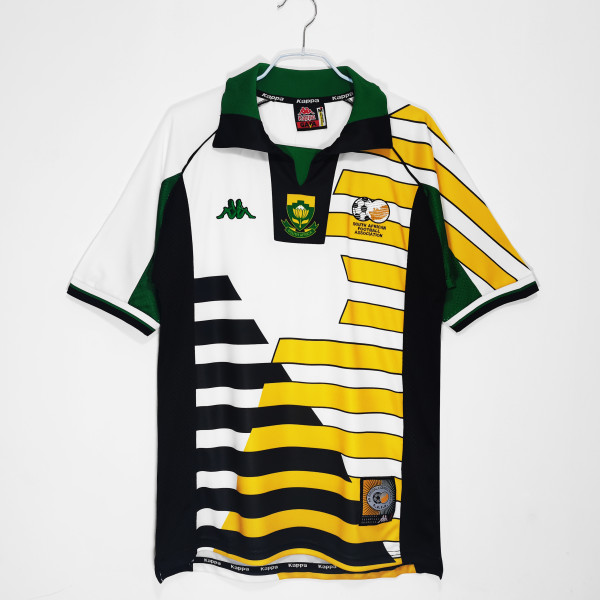 1998 South Africa Home Adult Retro Soccer Jersey