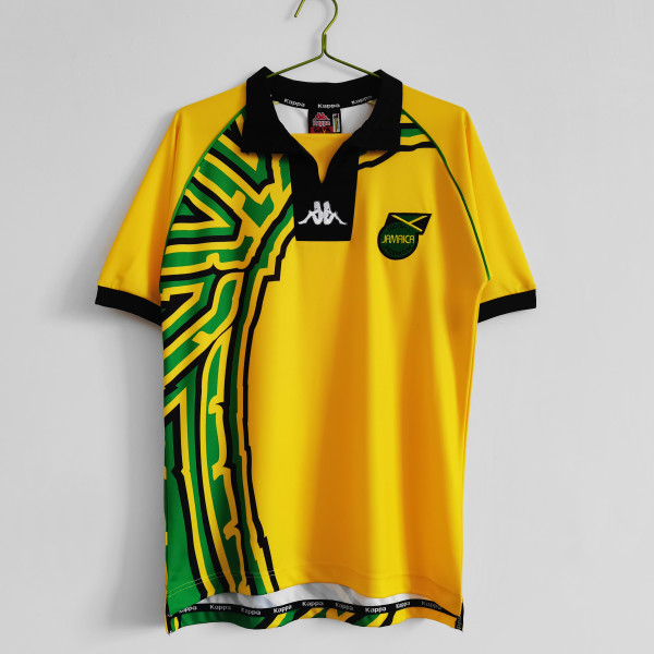 1998 Jamaica Home Adult Retro Soccer Jersey