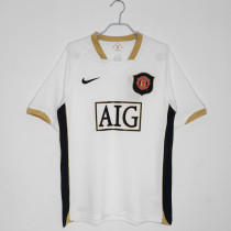 2006-2007 Man United Away Adult Retro Soccer Jersey