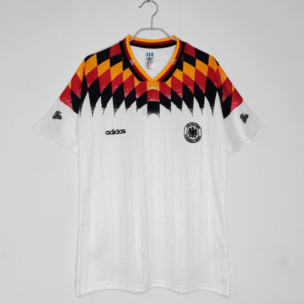 1994 Germany Home Adult Retro Soccer Jersey