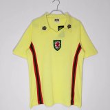 1976-1979 Wales Away Adult Retro Soccer Jersey
