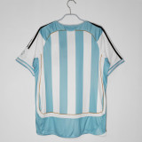 2006-2007 Argentina Home Adult Retro Soccer Jersey