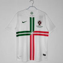 2012 Portugal Away Adult Retro Soccer Jersey