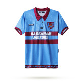 1995-1997 West Ham United Away Adult Retro Soccer Jersey