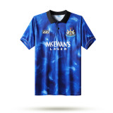 1993-1995 Newcastle Away Adult Retro Soccer Jersey