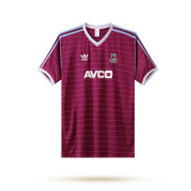 1986 West Ham United Home Adult Retro Soccer Jersey